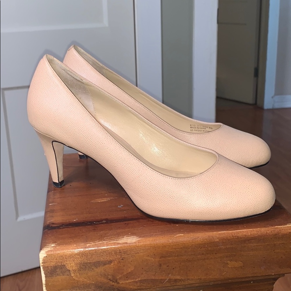 Cole Haan Nike Air nude pumps size 8B